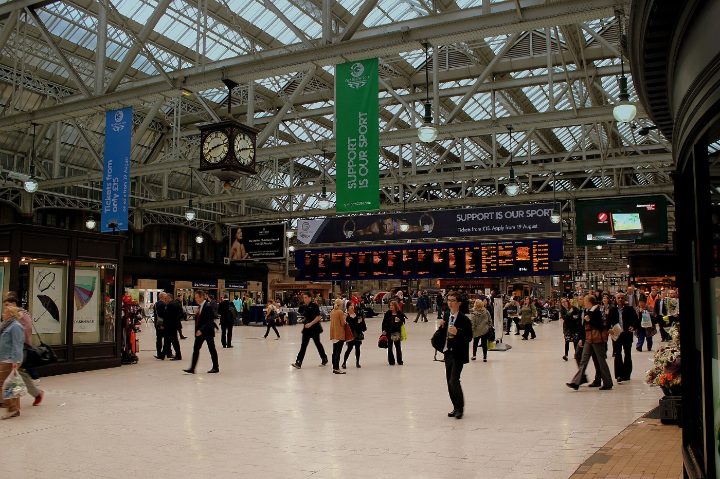 GLASGOW CENTRAL STATION SEP 2013 ()