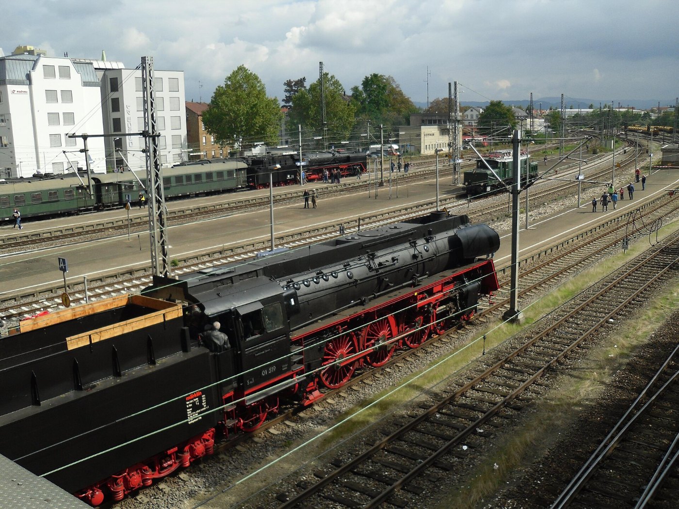 Landappbw 1823 Lokparade am Göppinger Bahnhof Göppingen