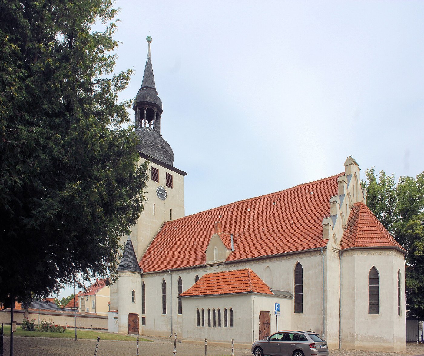 Gommern, die Kirche St. Trinitatis 2