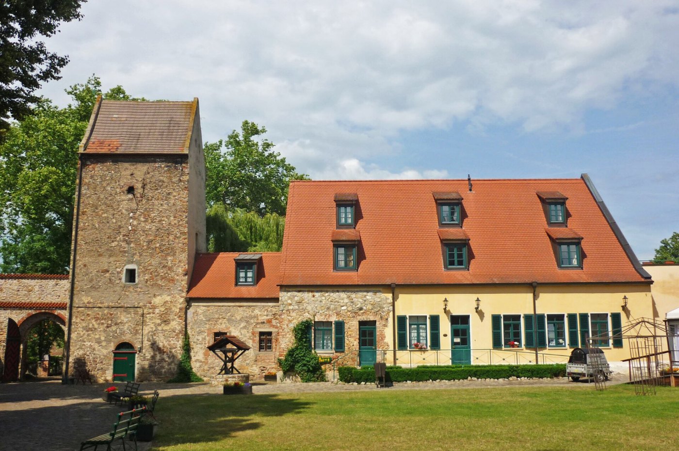Vorburg Gommern