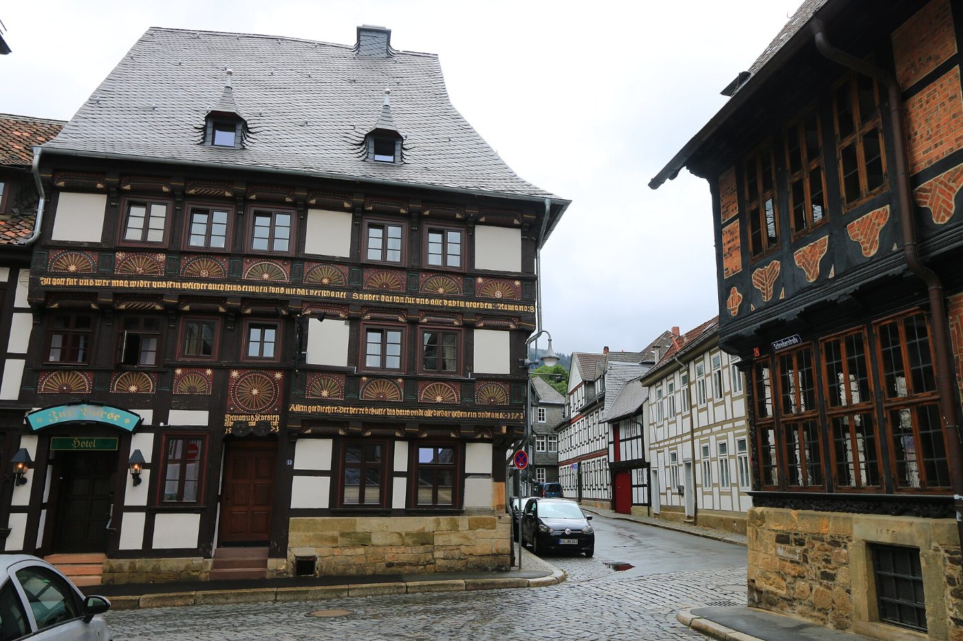 Goslar Siemenshaus & Hotel Zur Börse