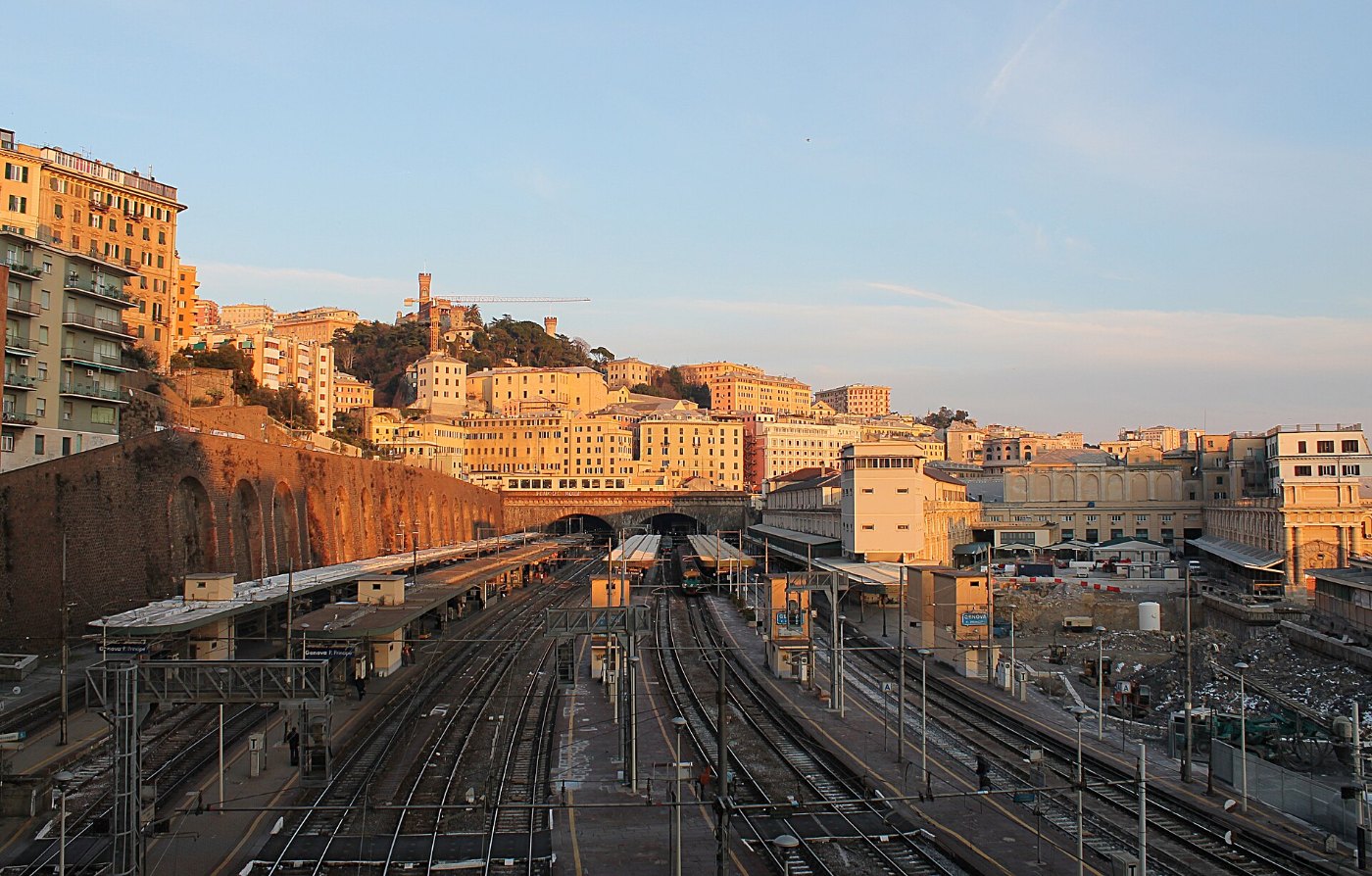 Genova Piazza Principe railway station