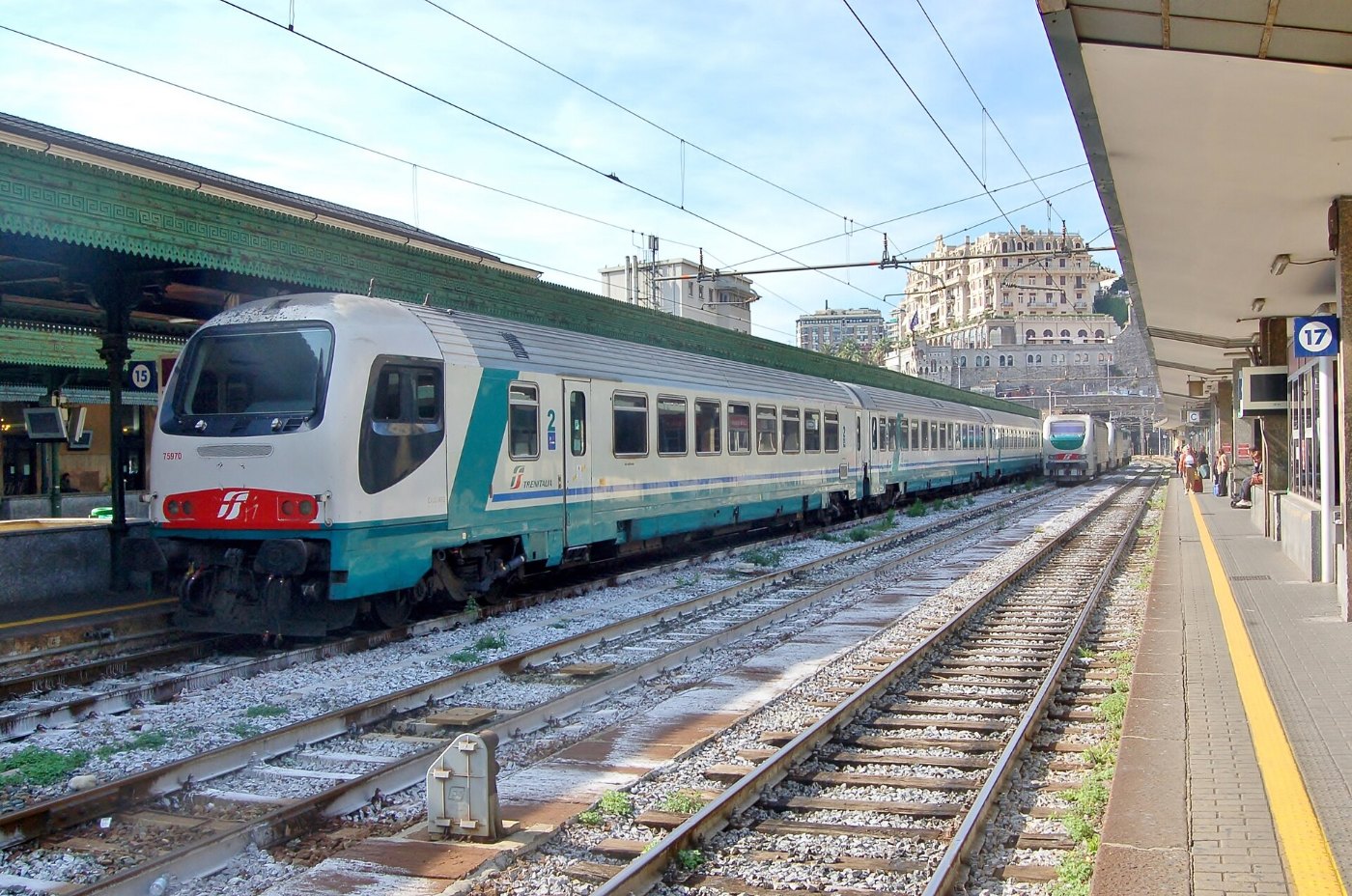 FS UIC Z1 at Genova Piazza Principe, 2009