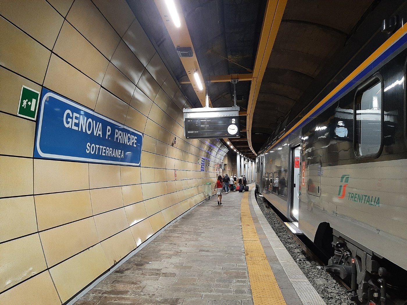 Genova stazione Piazza Principe Sotterranea