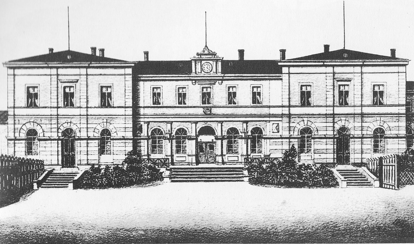 GrossenhainLeipzigerBahnhofEmpfangsgebaeude1887