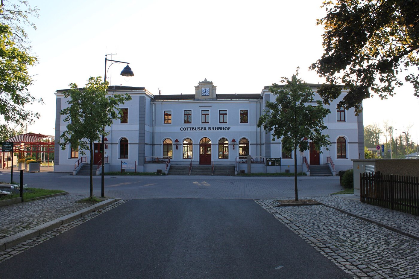 Cottbuser Bahnhof Großenhain