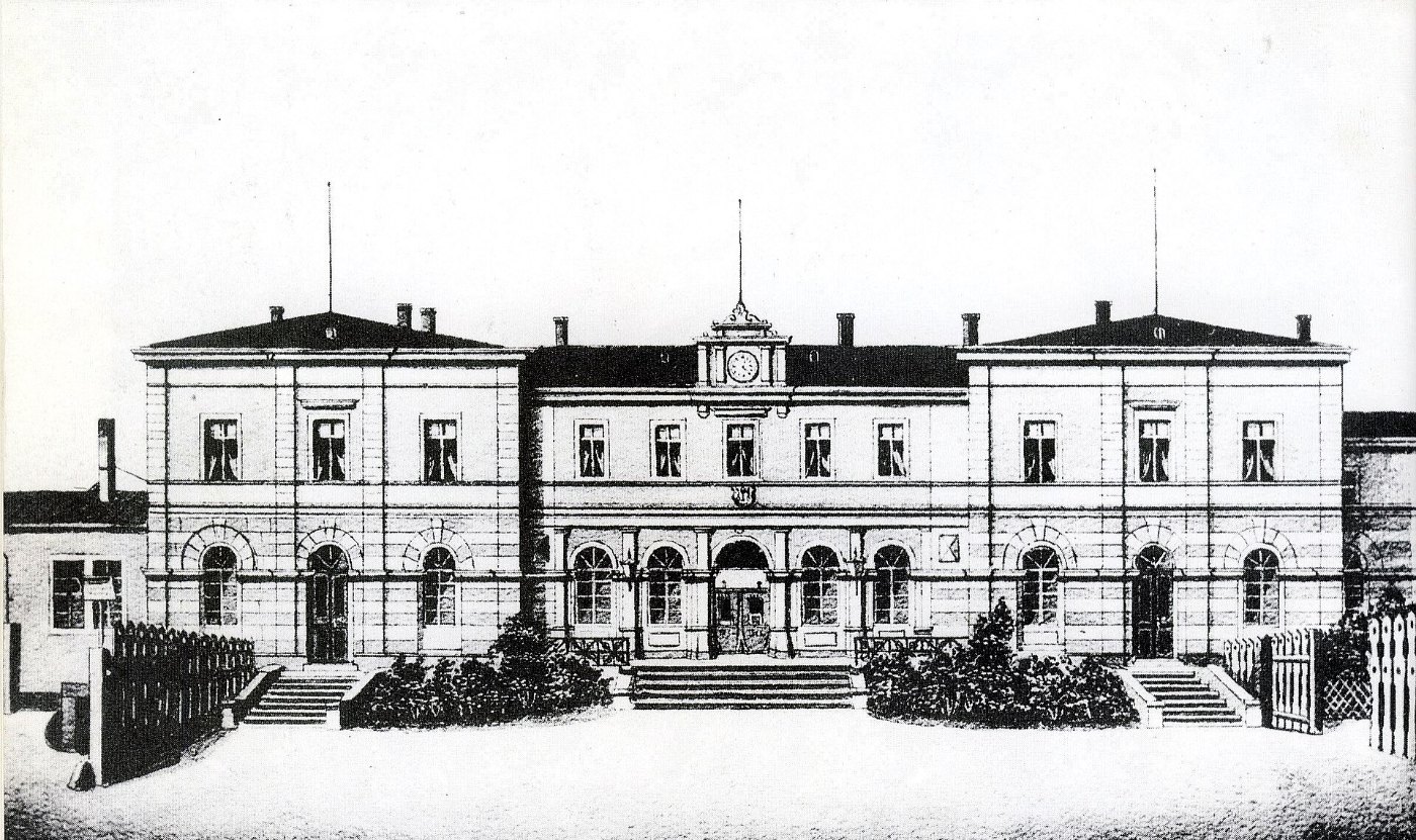 Leipziger Bahnhof Großenhain