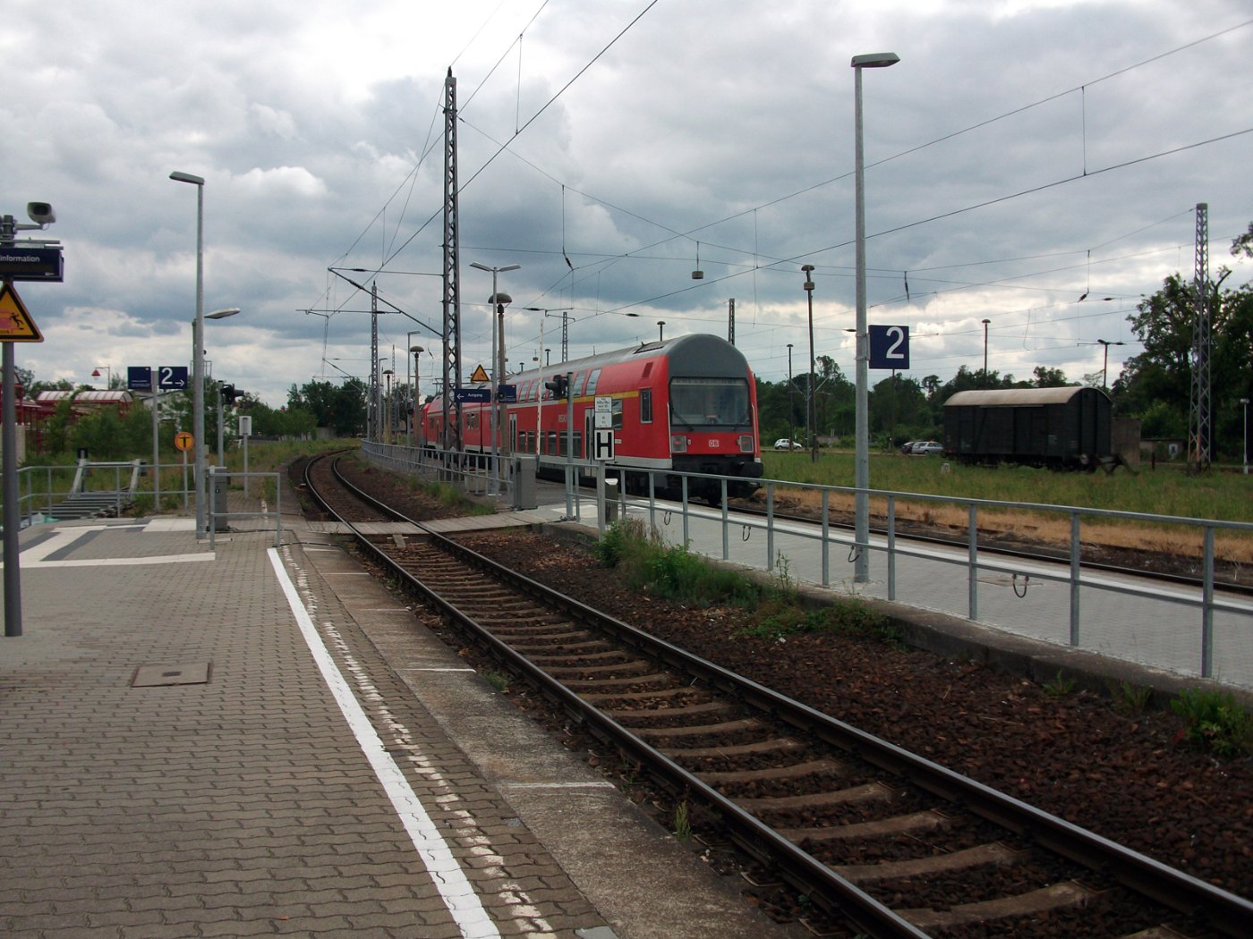 Clp Bf Großenhain Cottb Bf Bstg 1