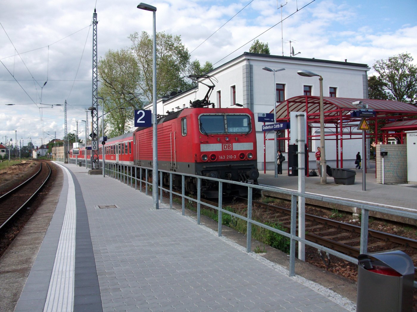 Clp 91 80 6143 210 3 D DB Großenhain Cottb Bf
