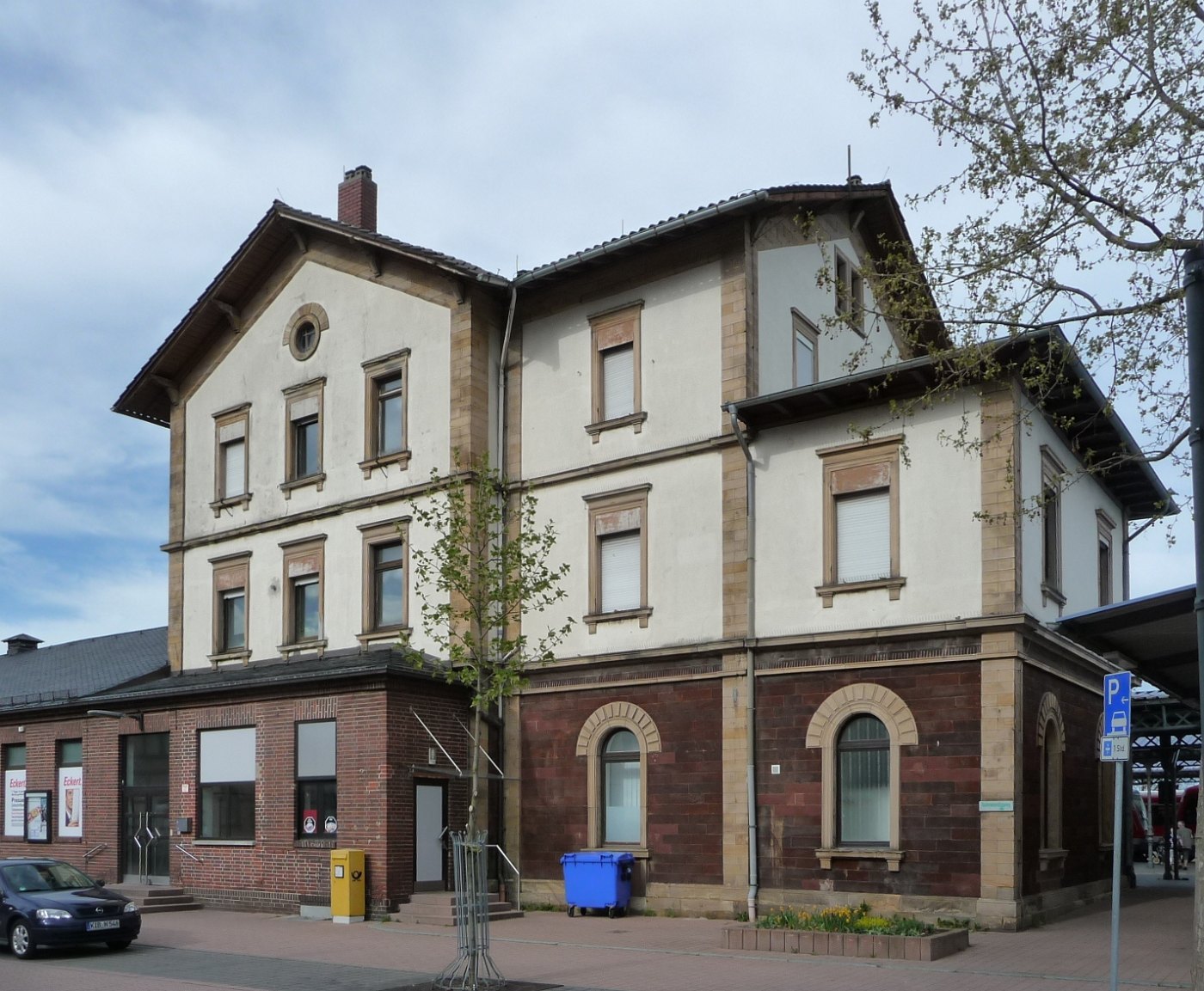 Hauptbahnhof Gruenstadt 05