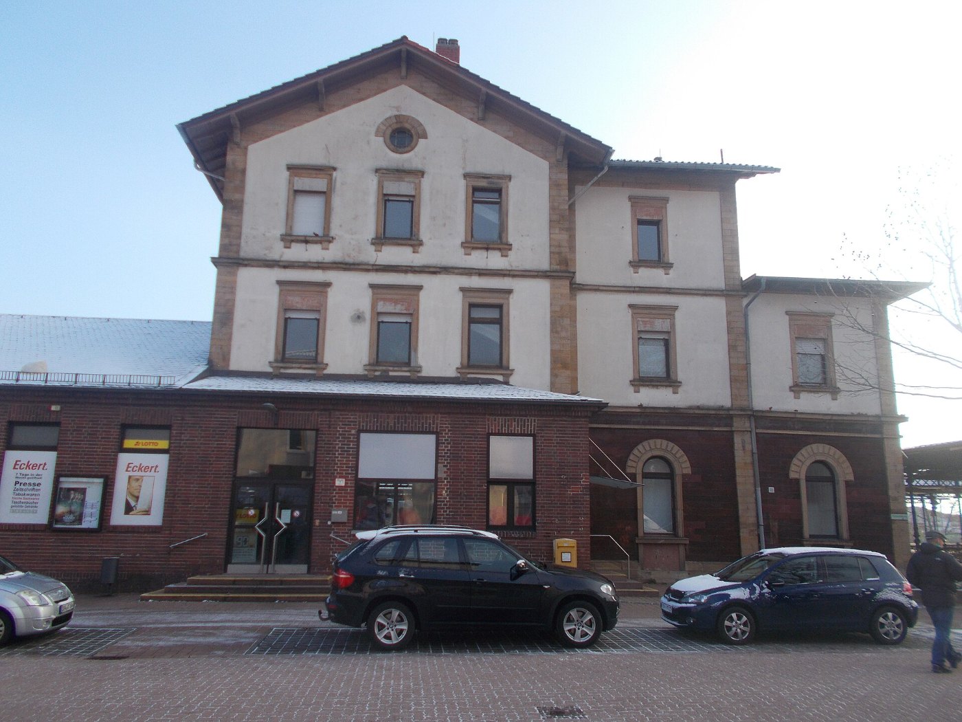 Bahnhof Grünstadt Januar 2018 2