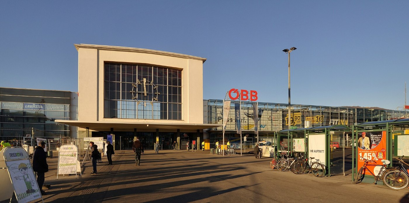 Graz Hauptbahnhof2