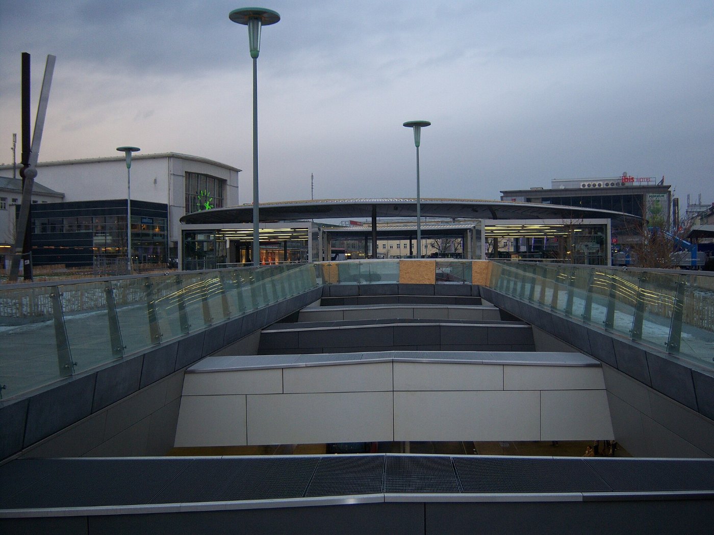 Graz Hauptbahnhof 09