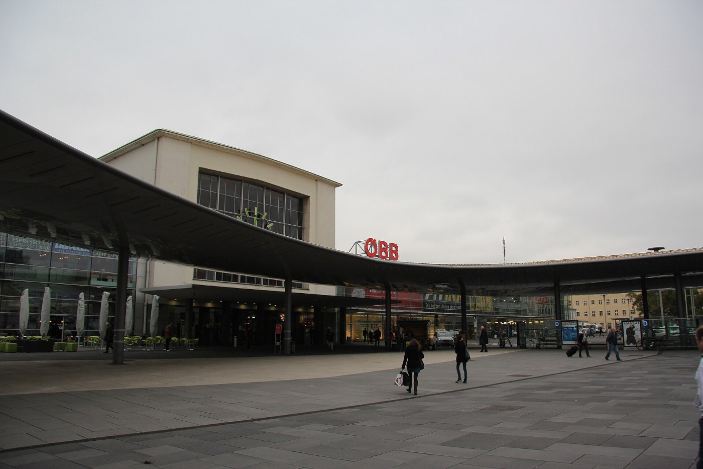 Hauptbahnhof Graz 5979