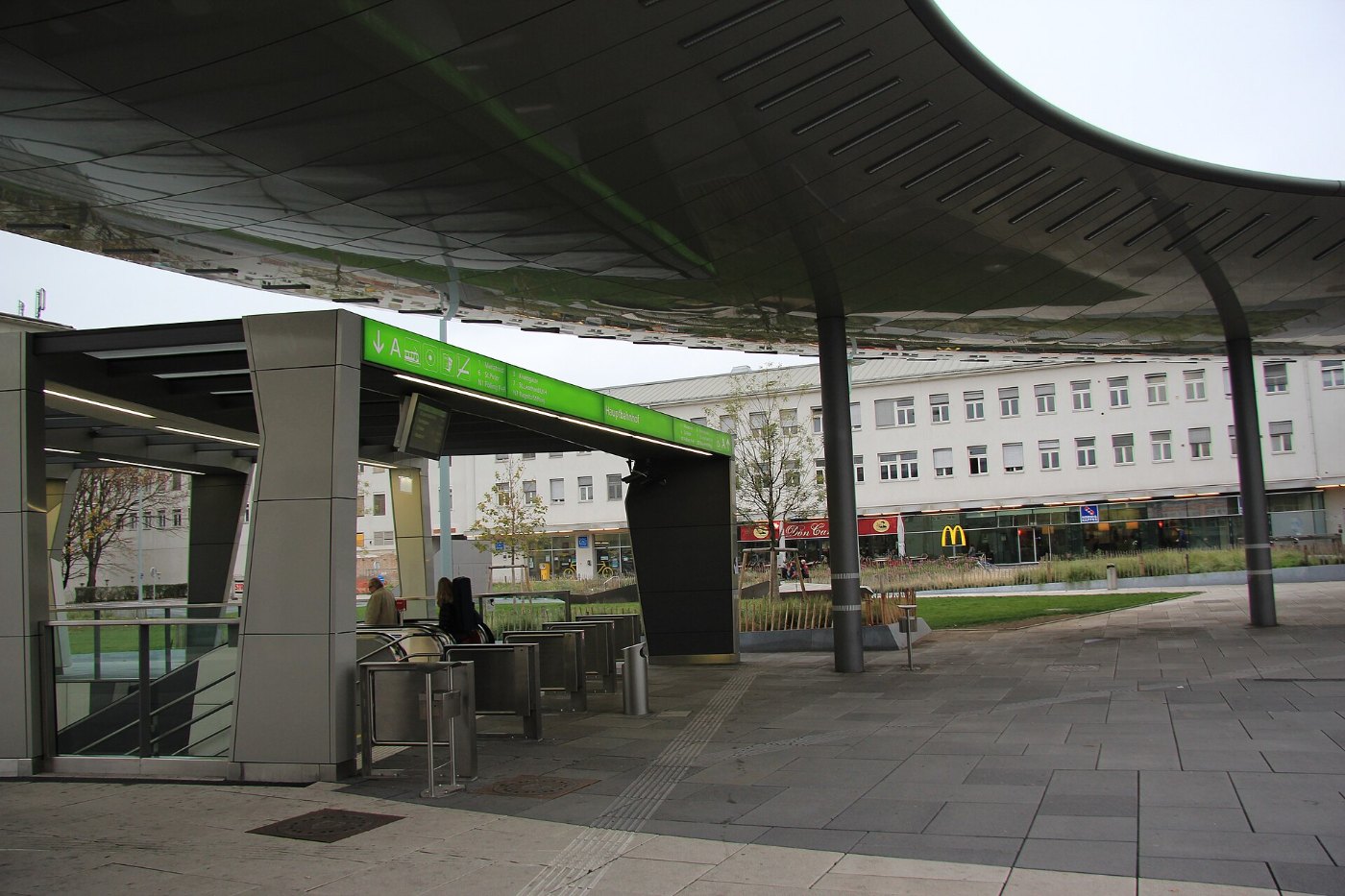 Hauptbahnhof Graz 5980
