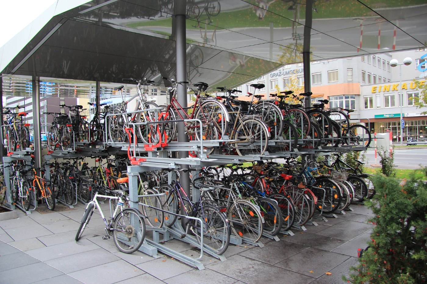 Hauptbahnhof Graz 5982