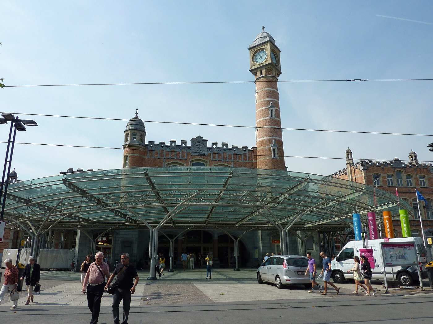 Gent Sint Pieters railway station