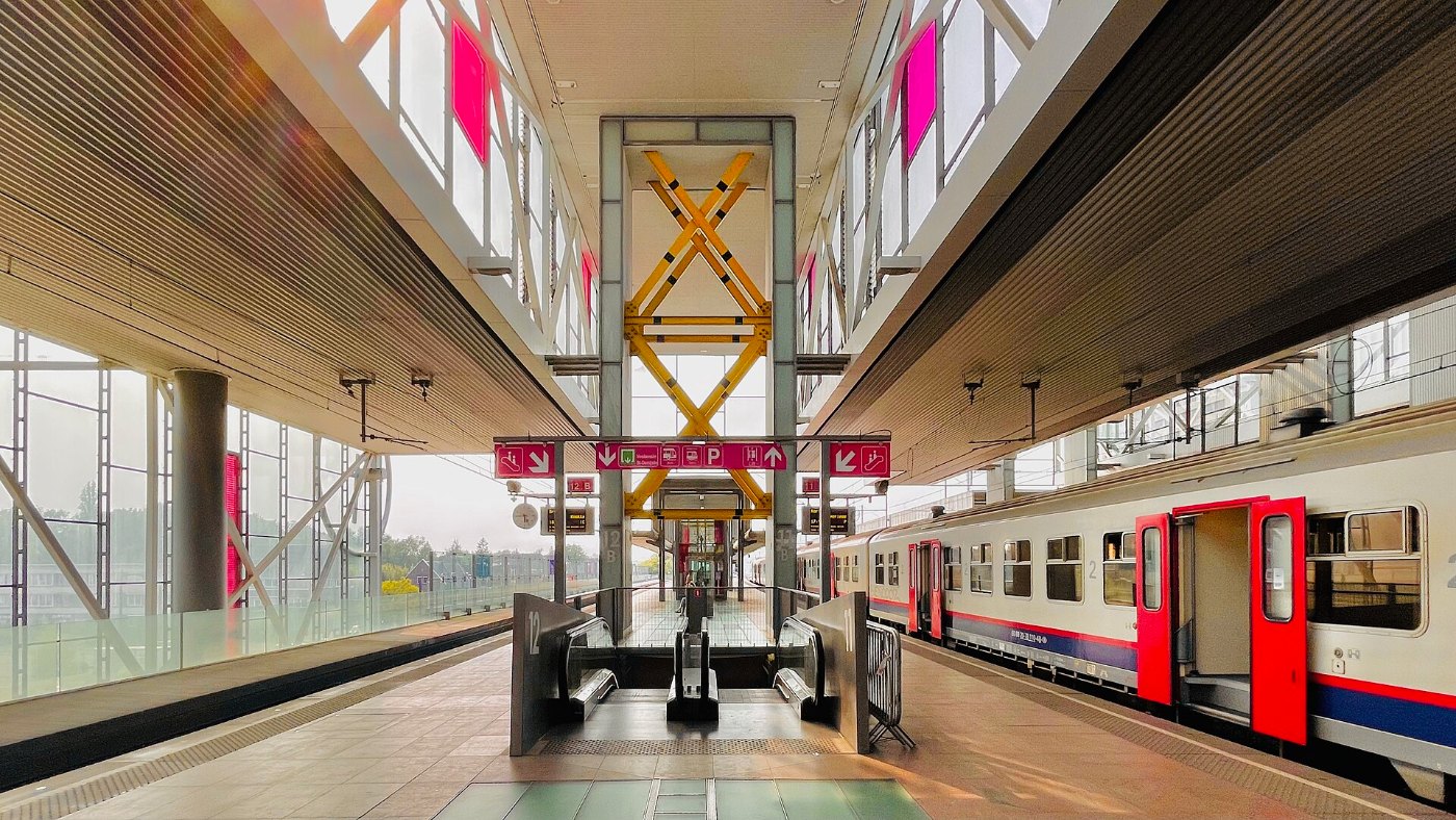 Station Gent Sint Pieters 2
