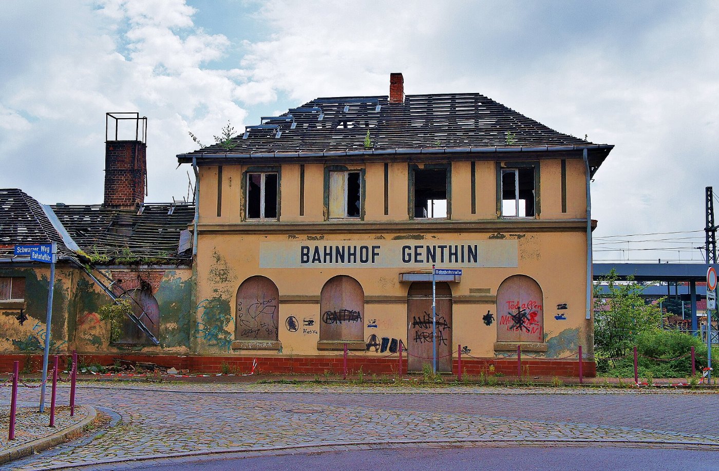 Alter Bahnhof Genthin