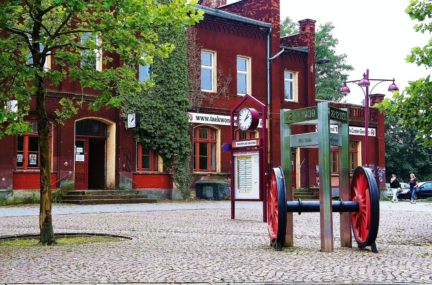 Neuer Bahnhof Genthin