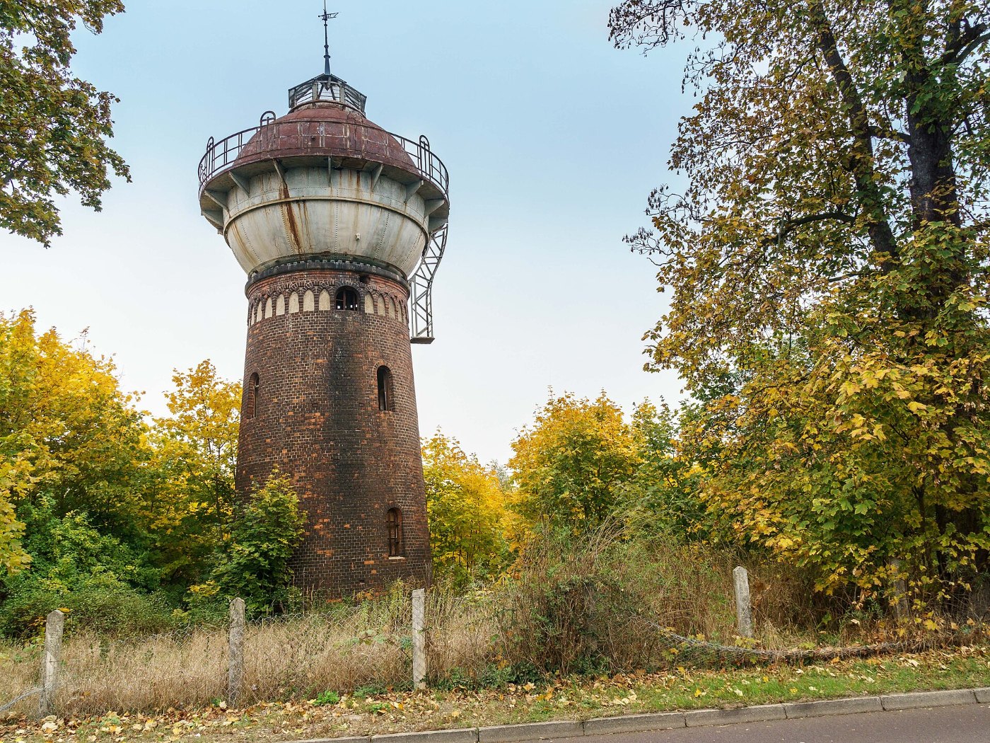 Genthin Bahnwasserturm