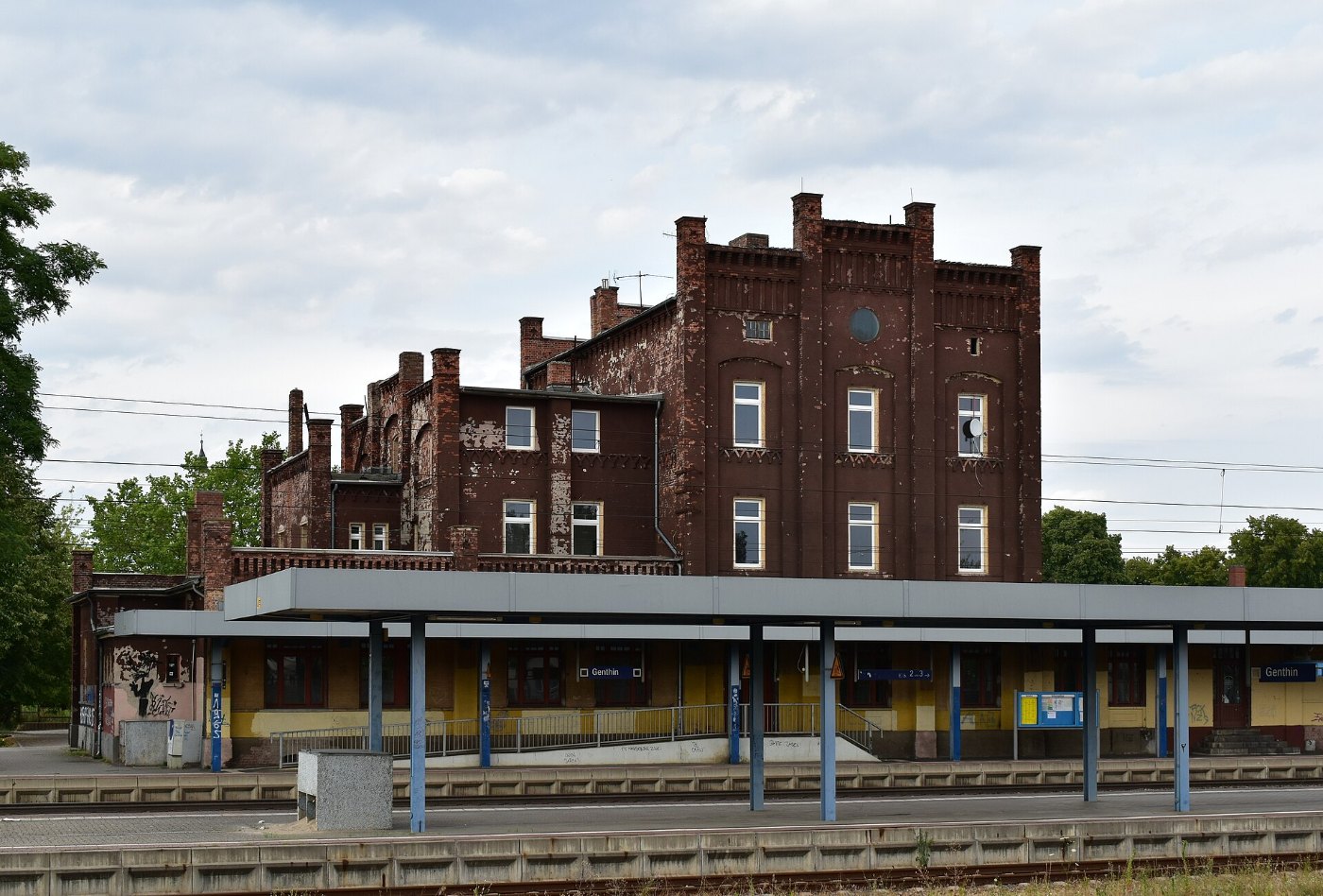 Bahnhof Genthin 06