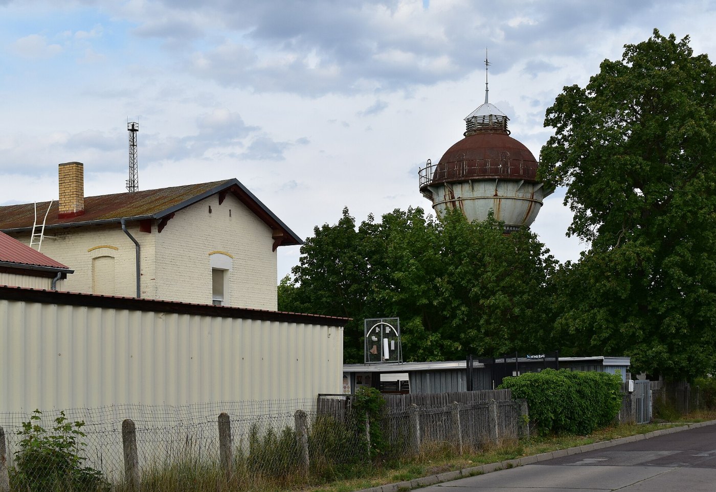 Bebelstraße (Genthin) Wasserturm 02