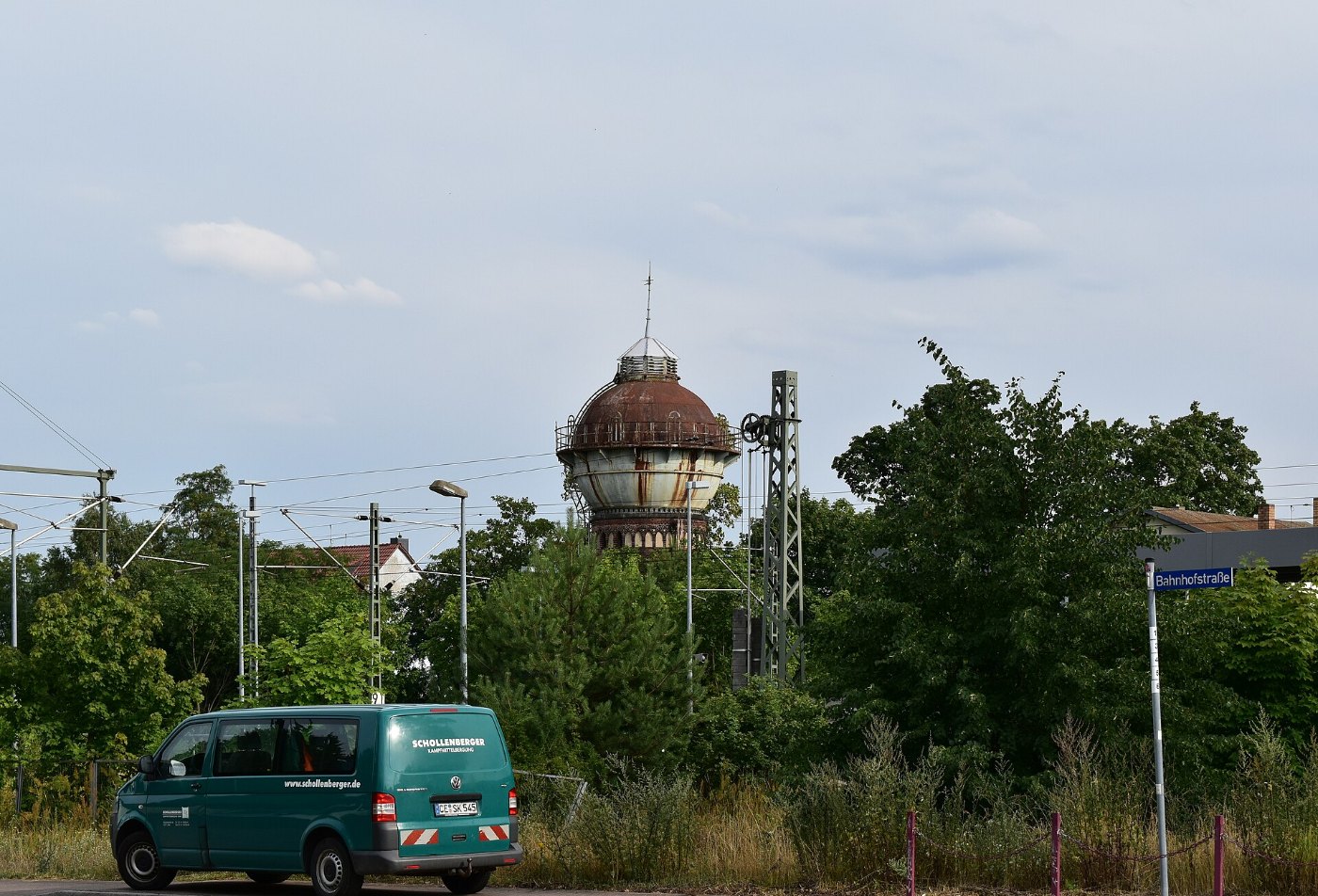 Bebelstraße (Genthin) Wasserturm