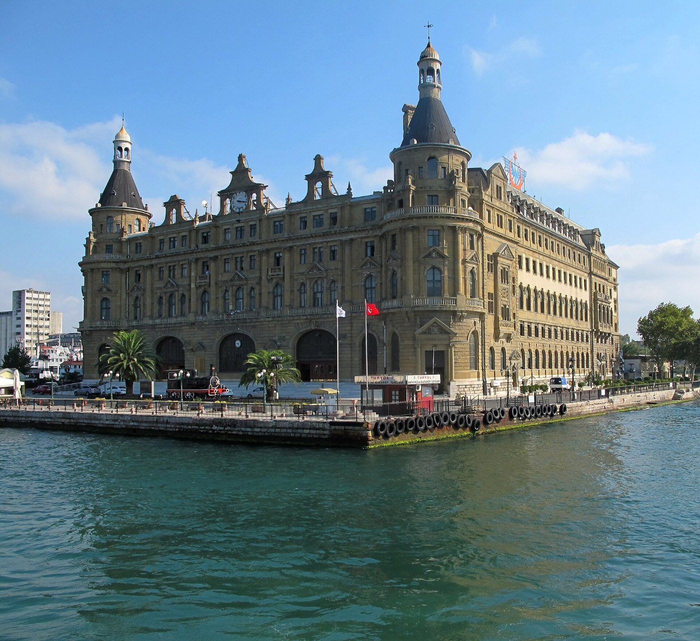 Haydarpaşa Terminal in Istanbul.
