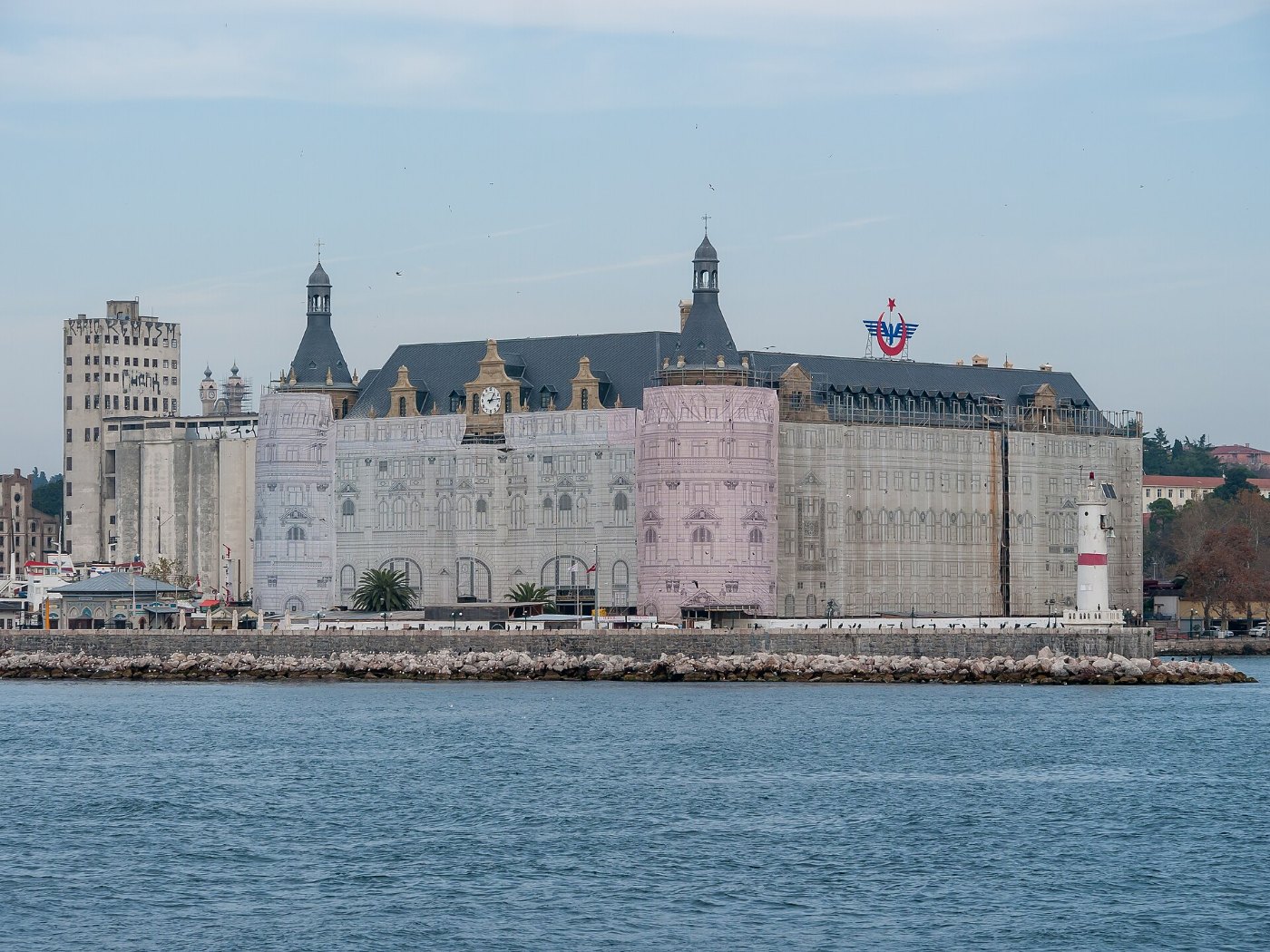 Haydarpasa Terminal, Istanbul (P)