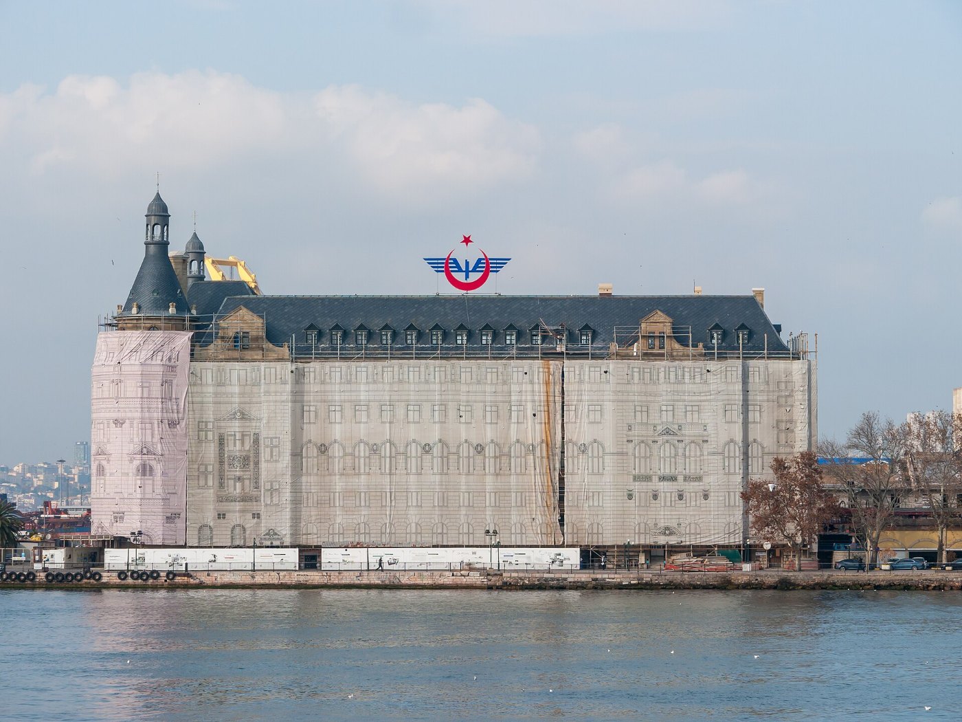 Haydarpasa Terminal, Istanbul (P)