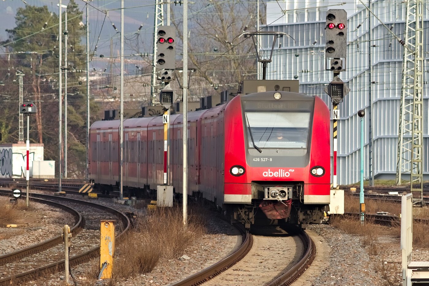 DB426 027 527 Heilbronn 2020