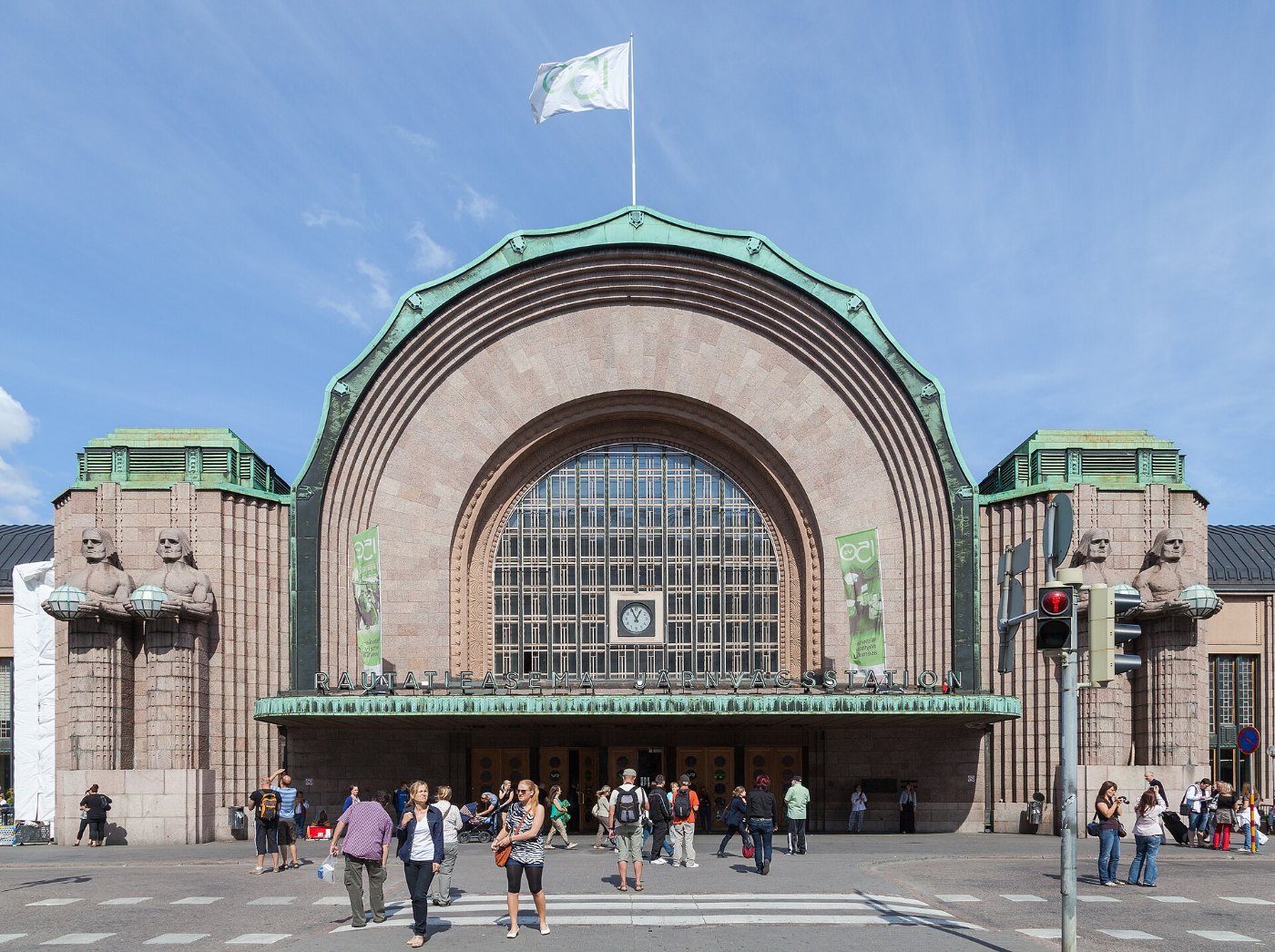 Estación central de FF.CC. de Helsinki, Finlandia, 2012 08 14, DD 05