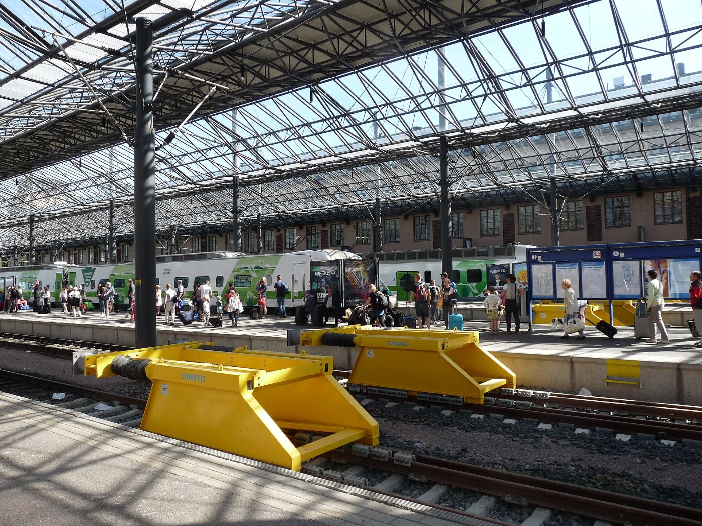 Helsinki Central station 2016 01