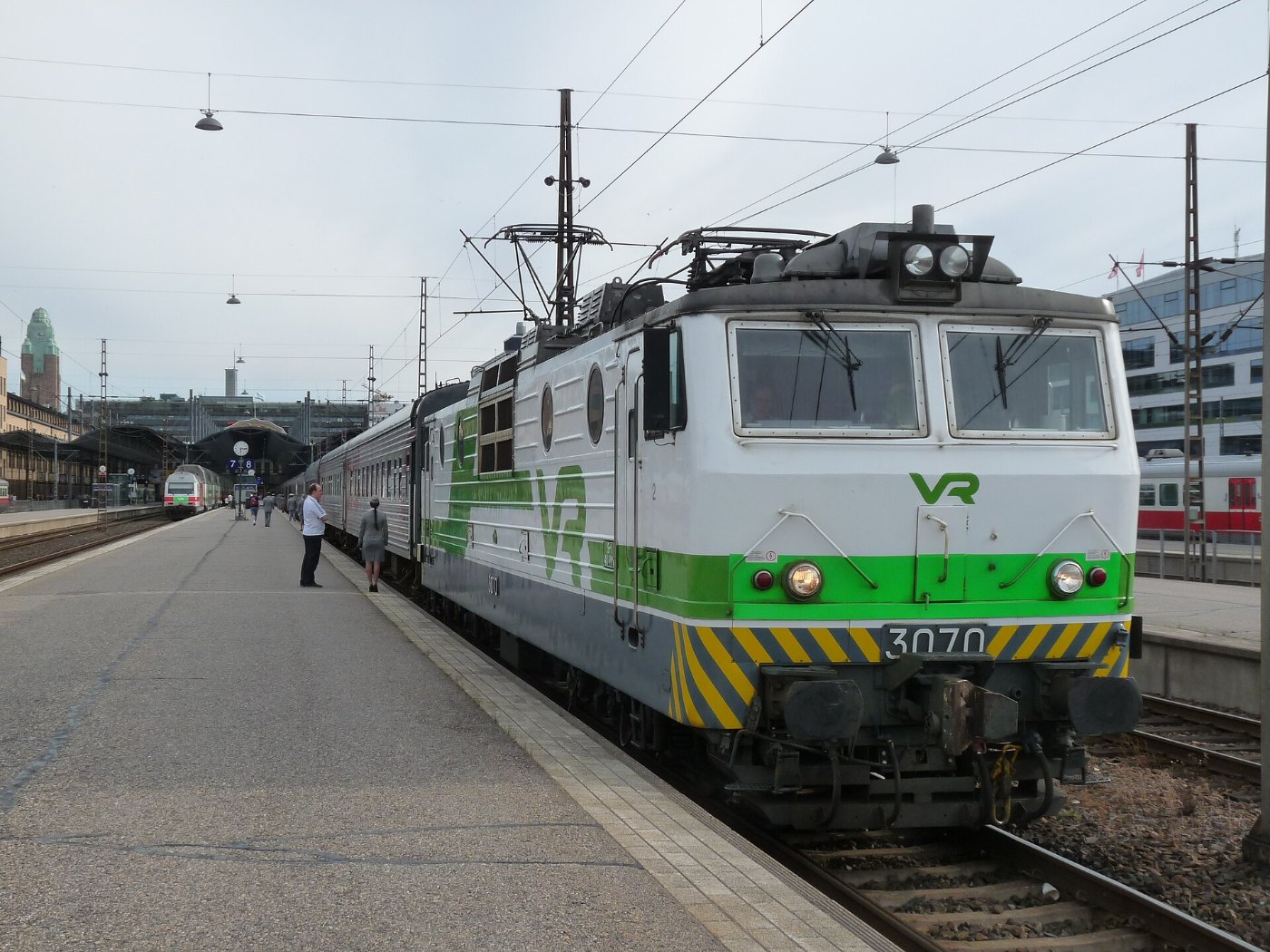 Helsinki Central station 2016 05