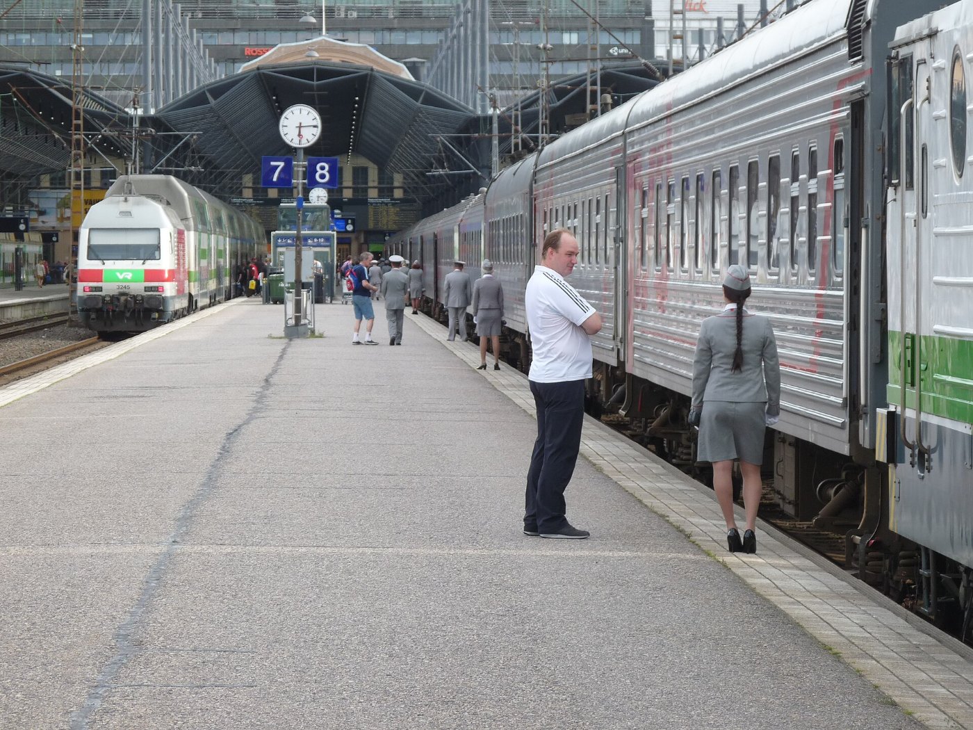Helsinki Central station 2016 06