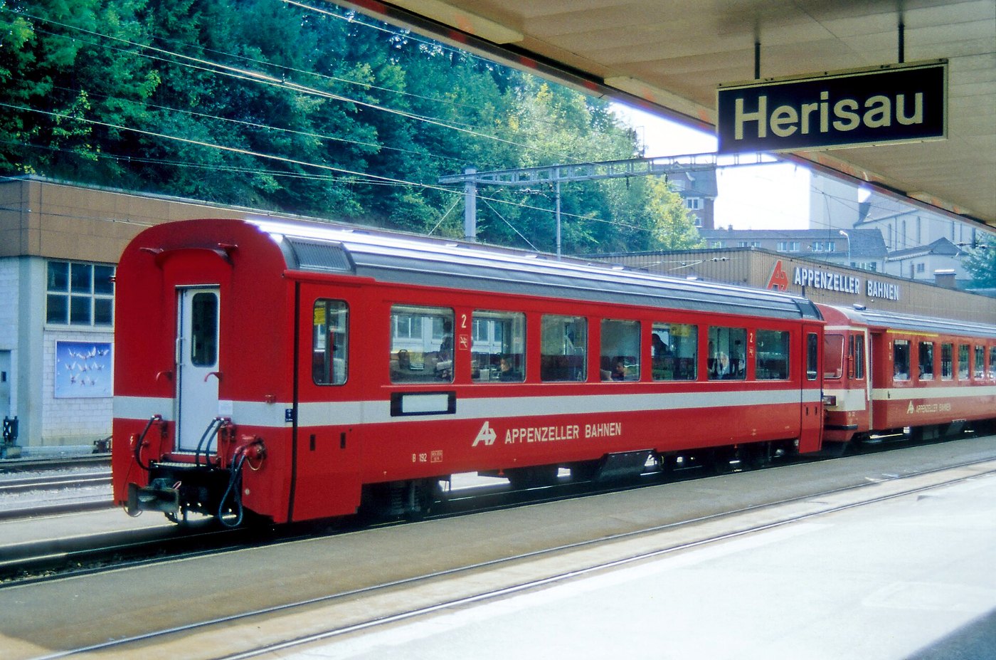 07 401a Bf Herisau AB, B 192