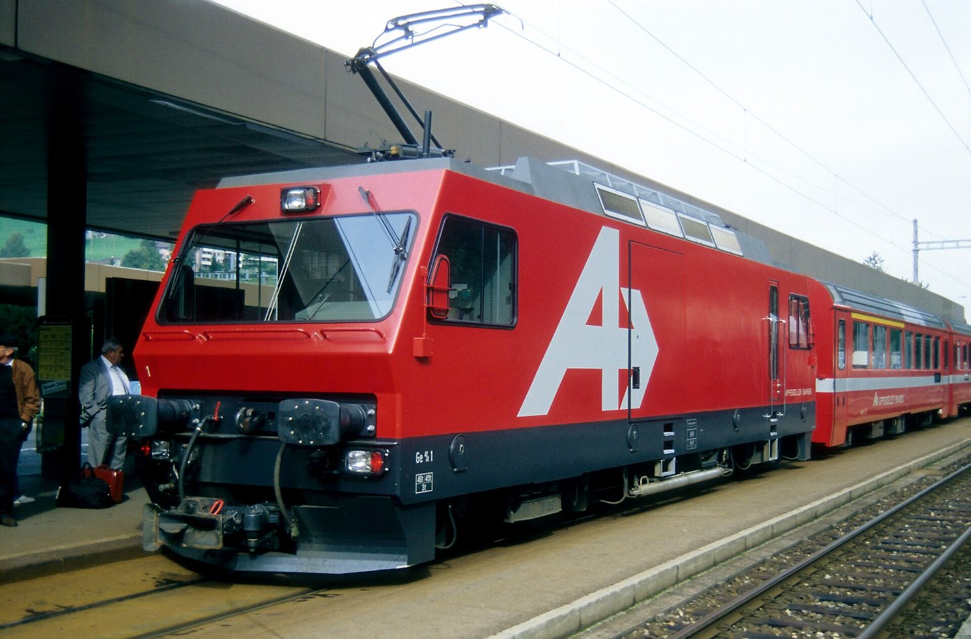 07 403 Bf Herisau AB, Ge 4 4 1