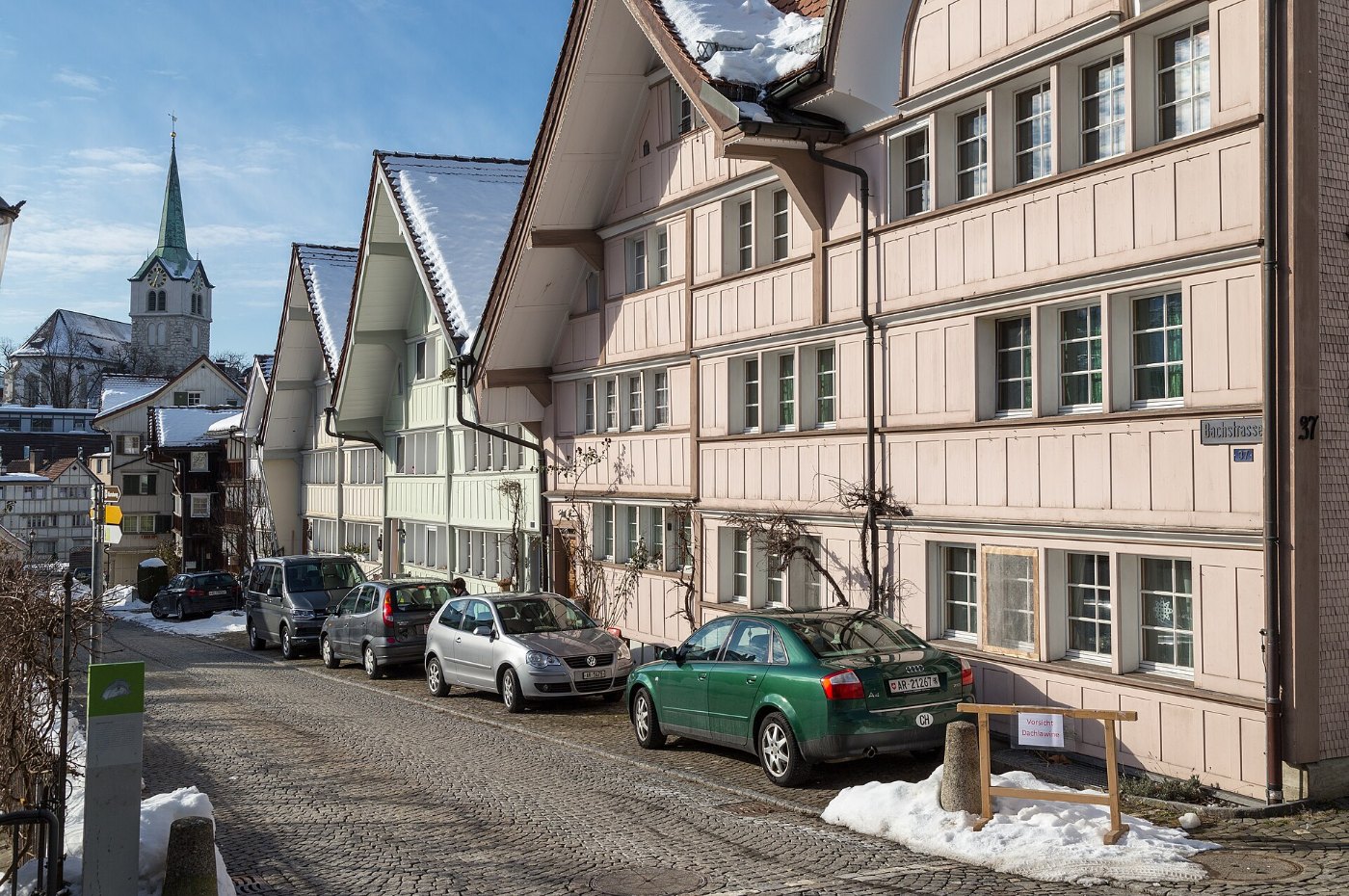 Bachstrasse in Herisau AR