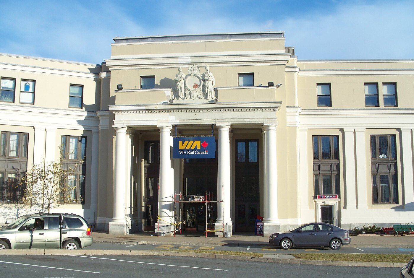 Halifax NS train station