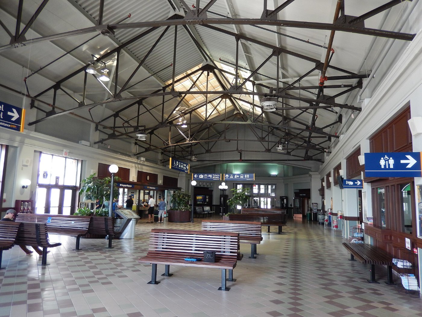 Gare de Halifax, août 2016 02