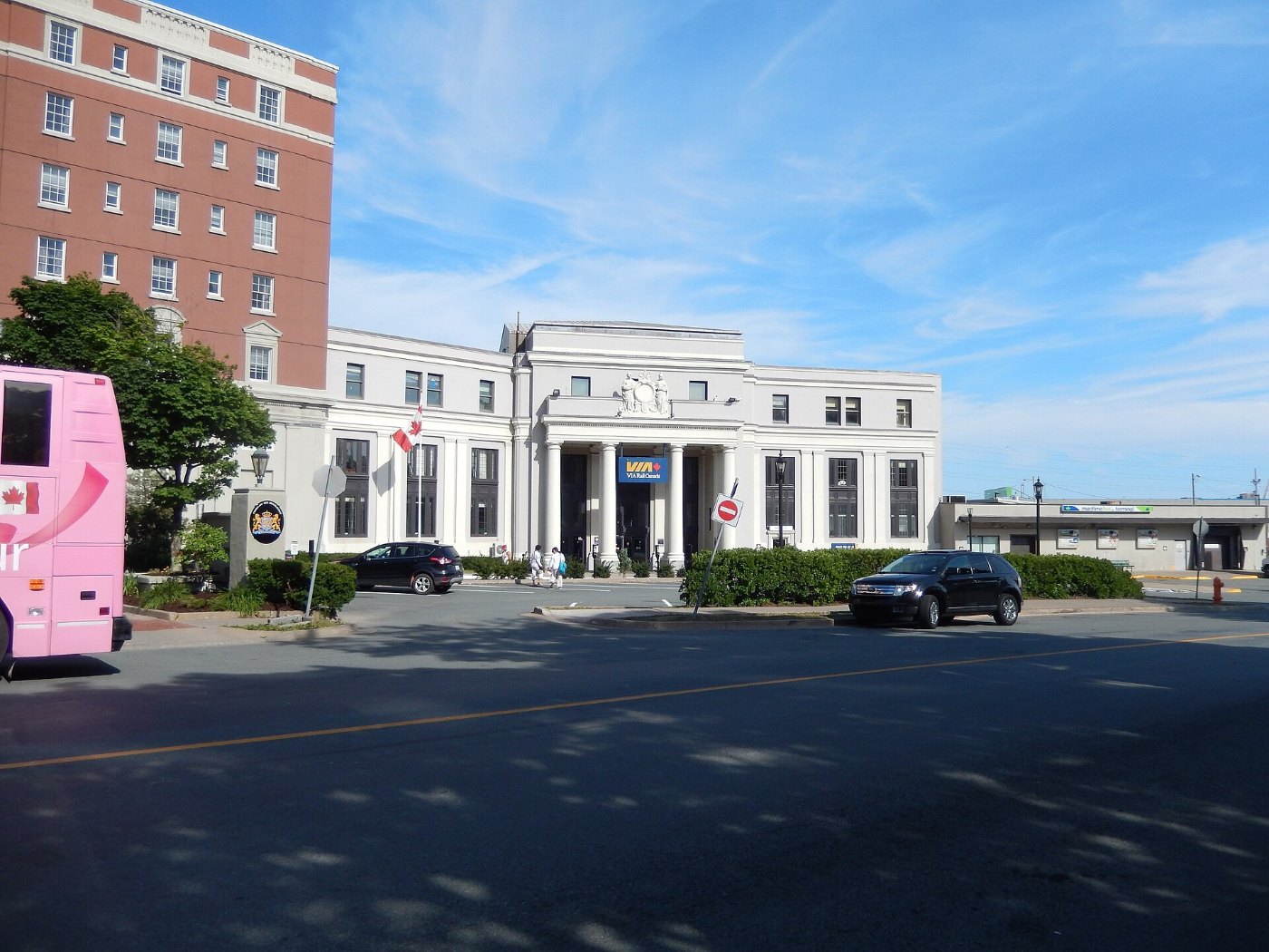 Gare de Halifax, août 2016 01