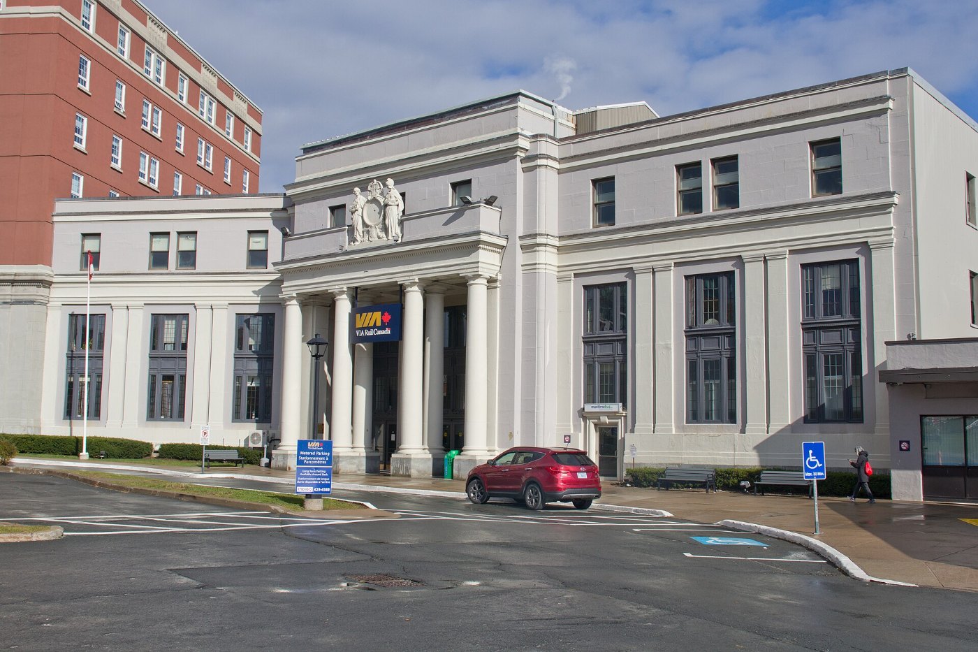 Via Rail Station Halifax