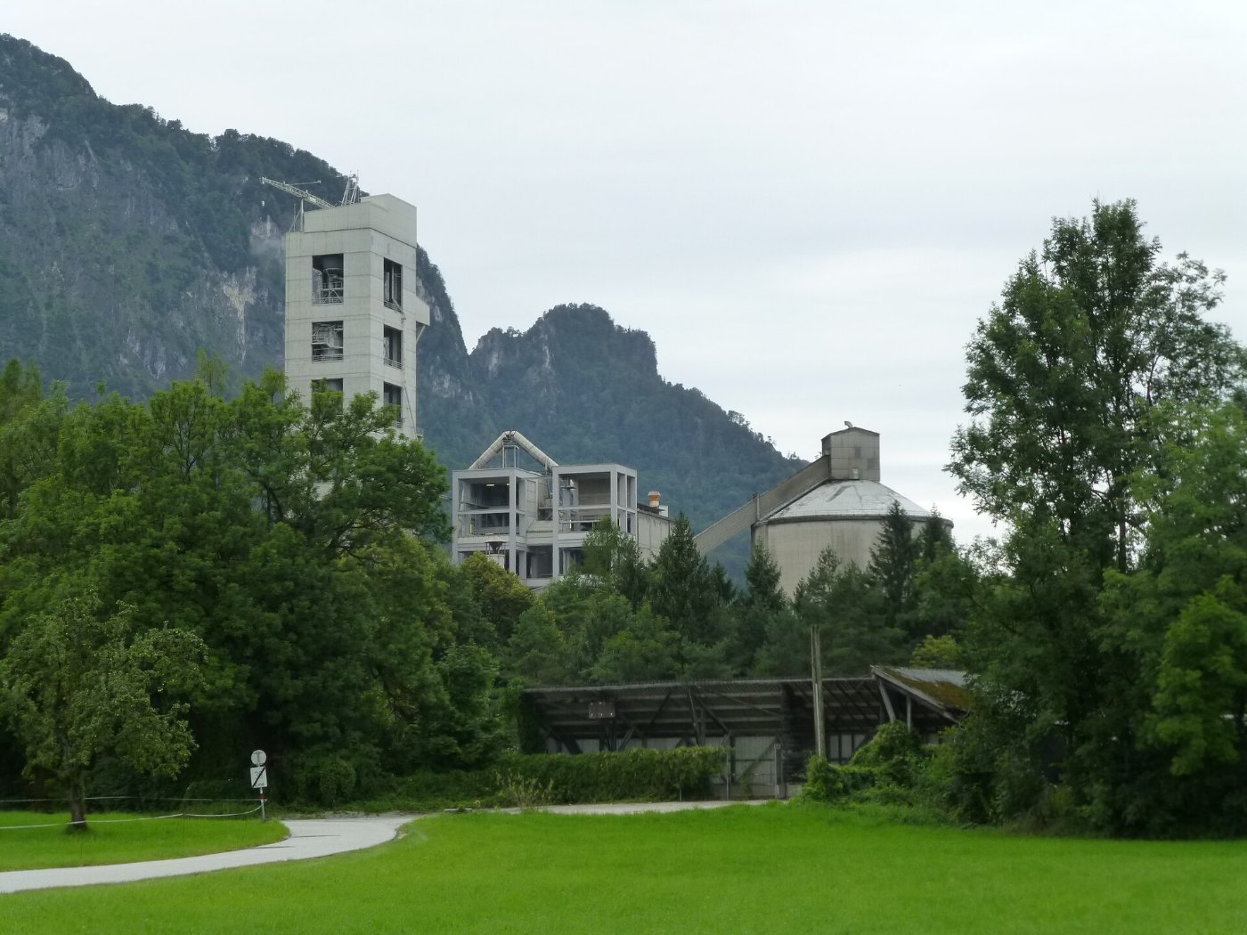 Taxach Hallein Salzach industry 125