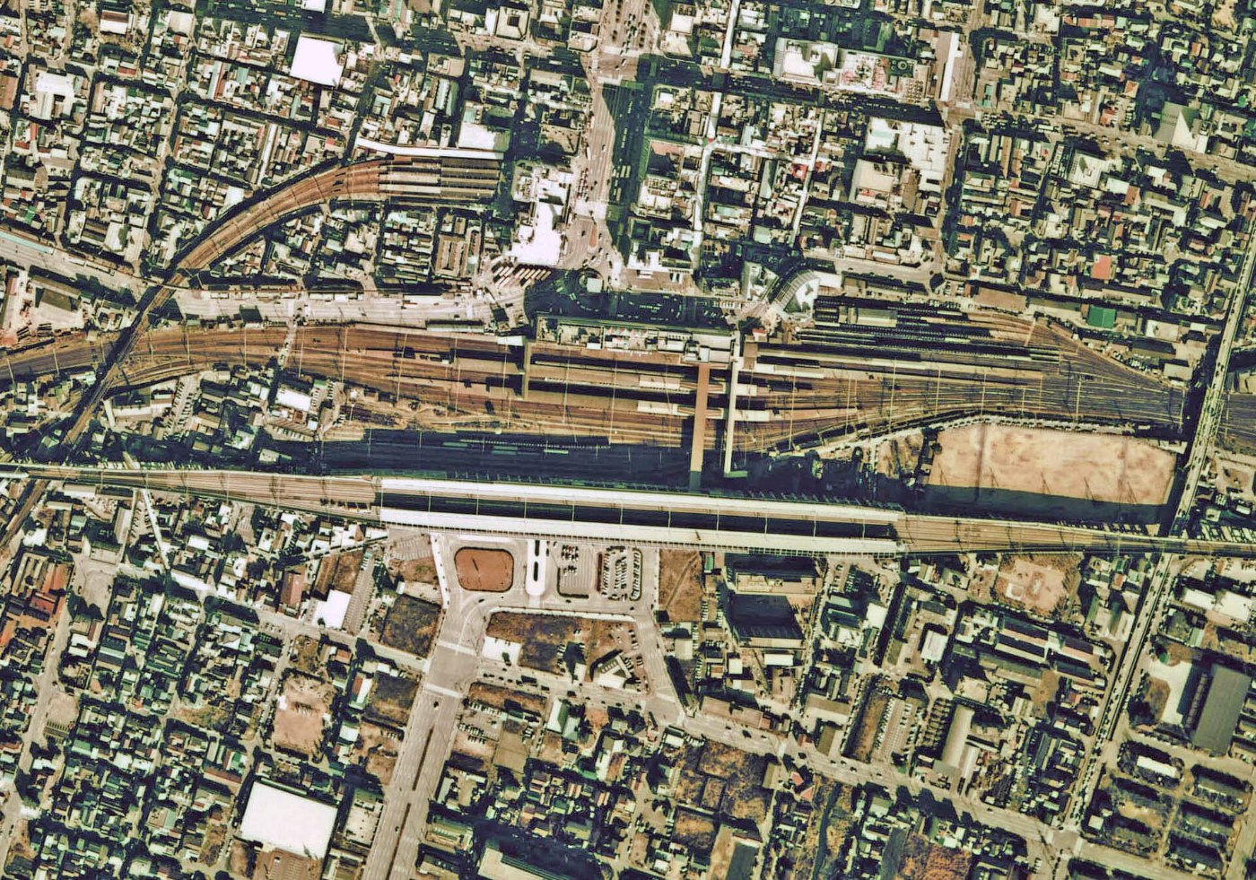 Himeji Station 1974