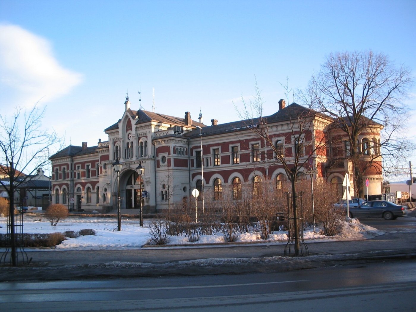 Hamar jernbane