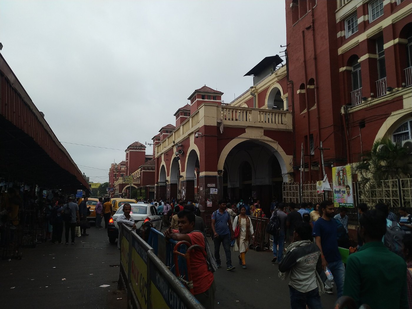 Howrah Junction Railway Station, India