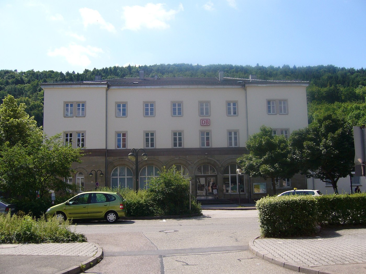 Bahnhof Horb