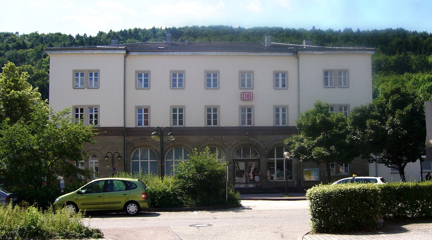 Bahnhof Horb2