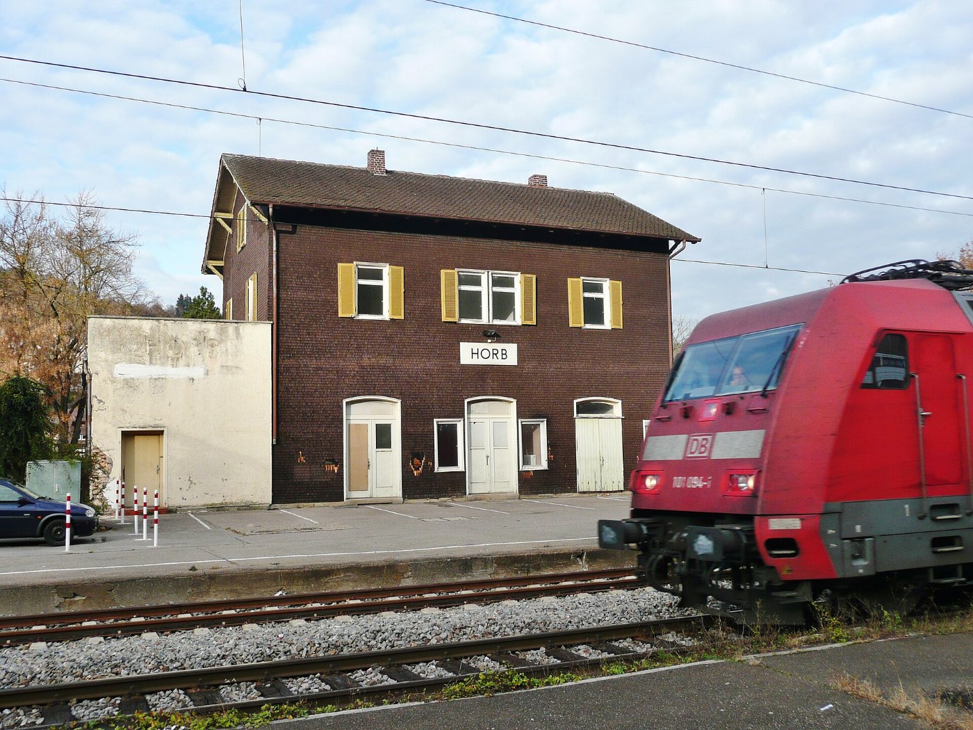 Beim 366 km langen Neckartalradweg, Horb am Neckar panoramio (2)